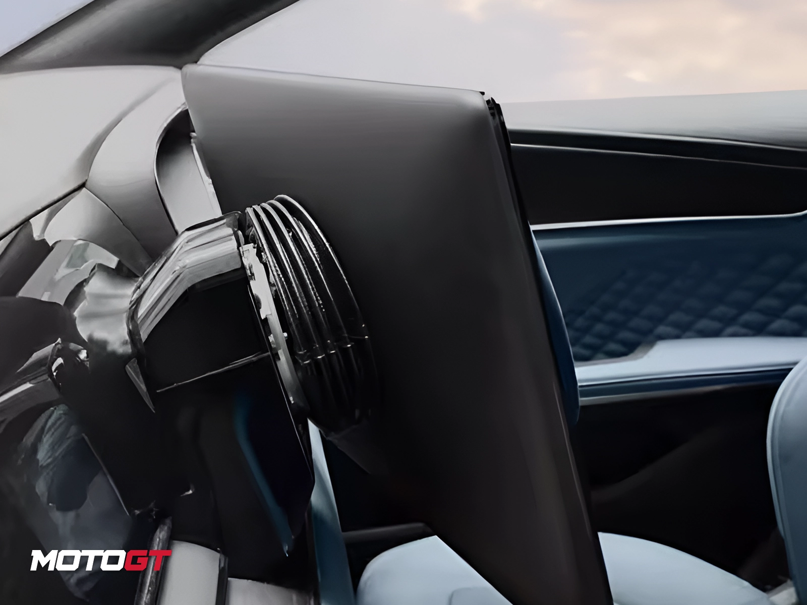 BYD SEAGULL SCREEN ROTATING BRACKET